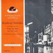 Orchester Kurt Edelhagen - Broadway-Melodien Mit Kurt Edelhagen Und Seinem Orchester