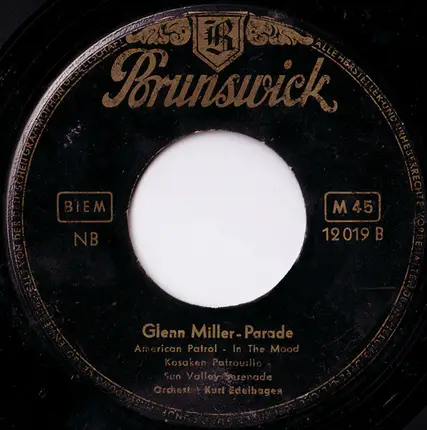 Orchester Kurt Edelhagen - Glenn Miller-Parade