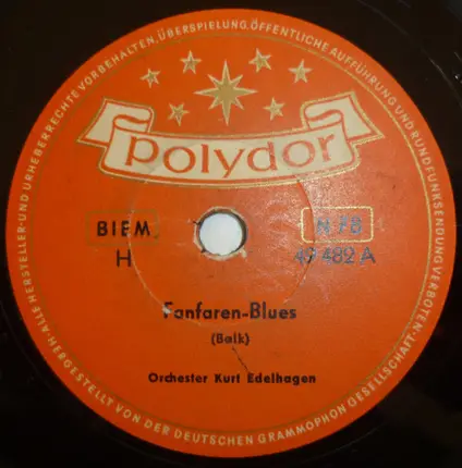 Orchester Kurt Edelhagen - Fanfaren Blues
