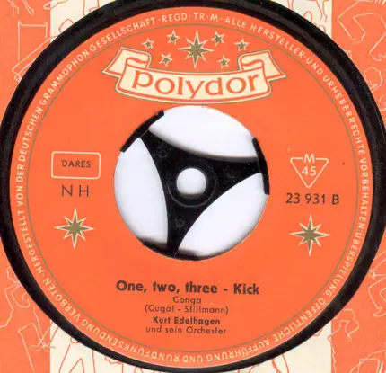 Orchester Kurt Edelhagen - One, Two, Three - Kick