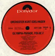 LP - Orchester Kurt Edelhagen - Olympia Parade 2