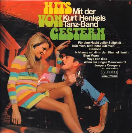 Orchester Kurt Henkels - Hits Von Gestern