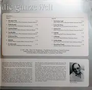 Double LP - Orchester Hans Werner Kleve - Mit Musik Um Die Welt