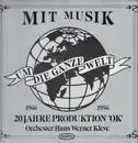 Double LP - Orchester Hans Werner Kleve - Mit Musik Um Die Welt