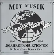 Double LP - Orchester Hans Werner Kleve - Mit Musik Um Die Welt