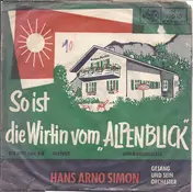 Orchester Hans Arno Simon - So Ist Die Wirtin Vom Alpenblick
