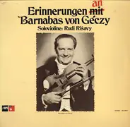 Orchester Hans Rauch , Rudi Risavy - Erinnerungen An Barnabas Von Géczy