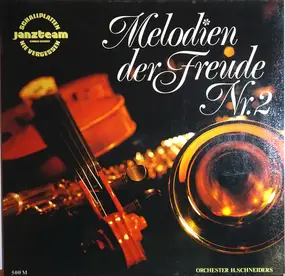 Orchester Hardy Schneiders - Melodien Der Freude Nr. 2