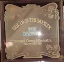 LP - Orchester Harry Martin - Golden Trumpets For Dancing