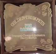 LP - Orchester Harry Martin - Golden Trumpets For Dancing