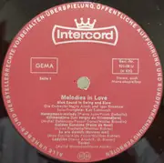 LP - Orchester Heinz Alisch , Orchester Igor Rosenow , Ron Simmonds - Melodies In Love