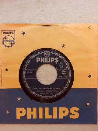 Orchester Heinz Alisch - Tivoli-Twist / Sunny Mit Dem Blonden Haar