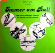 LP - Orchester Helmut Brandt / Mainstream Orchestra - Immer Am Ball