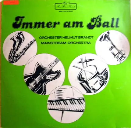 Orchester Helmut Brandt / Mainstream Orchestra - Immer Am Ball