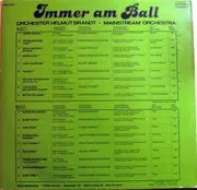LP - Orchester Helmut Brandt / Mainstream Orchestra - Immer Am Ball