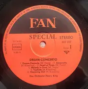 LP - Orchester Henry King - Dream-Concerto (Traum-Konzert)