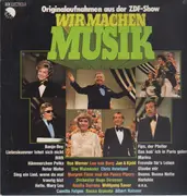 LP - Orchester Hugo Strasser / Ilse Werner a.o. - Wir Machen Musik (Originalaufnahmen Aus Der ZDF-Show)