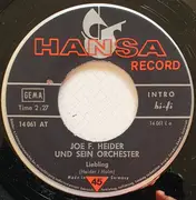 7inch Vinyl Single - Orchester Joachim Heider - Liebling