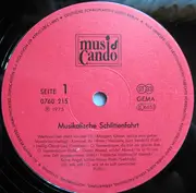 LP - Orchester Joachim Kurzweg - Musikalische Schlittenfahrt