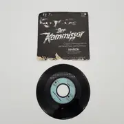 7inch Vinyl Single - Orchester Joe Jerkins - Der Kommissar