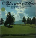 Double LP - Orchester Josef Zirnberger / Kurt-Adolf Thelen a.o. - O Täler Weit, O Höhen - Eine Musikalische Wanderung Durch Feld Und Wald - gatefold
