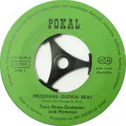 7inch Vinyl Single - Orchester Jack Hommen - Prussians Gloria-Beat