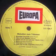 LP - Orchester Jacques Romero - Melodien Zum Träumen