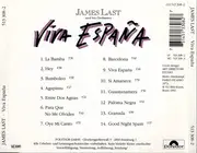 CD - James Last - Viva Espana