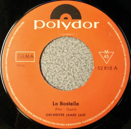 Orchester James Last - La Bostella