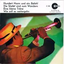 7inch Vinyl Single - Orchester Jean Safari - Hundert Mann Und Ein Befehl