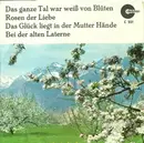 7inch Vinyl Single - Orchester Jean Satori - Das Ganze Tal War Weiß von Blüten