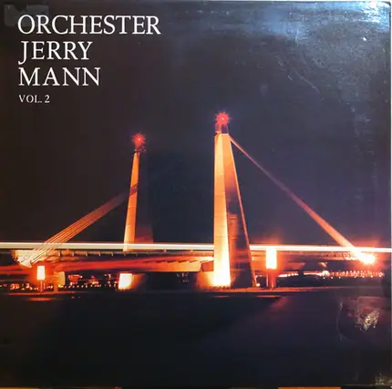 Orchester Jerry Mann - Orchester Jerry Mann Vol. 2