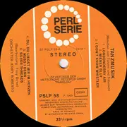 LP - Orchester Jerry Roberto - Tanzmusik (Melodien zum Tanzen Und Träumen)