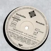 LP - Orchester Juan De Janero - Nightclub Amazonas - White label