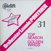 7inch Vinyl Single - Orchester Lennie Portner - Top Season / Golden Wings
