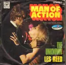 7inch Vinyl Single - Orchester Les Reed - Man of Action / The Unknown