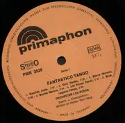 LP - Orchester Les Rosas - Fantastico Tango