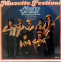 LP - Orchester Maurice Larcange - Musette Festival