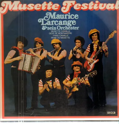 Orchester Maurice Larcange - Musette Festival