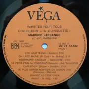LP - Orchester Maurice Larcange - Les Gratte-Ciel