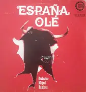 LP - Orchester Miguel Ramirez - Espana Olé