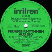 LP - Orchester Nino De La Plata - Feurige Rhythmen Aus Rio