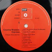 LP - Orchester Nipso Brantner - Country Western Express