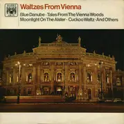 LP - Orchester Simon Krapp , Wiener Volksopernorchester Conducted By Anton Paulik - Waltzes From Vienna