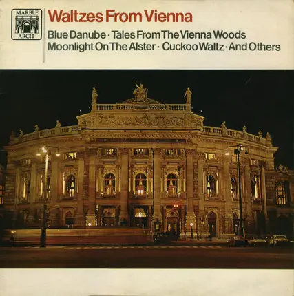 Orchester Simon Krapp , Wiener Volksopernorchester Conducted By Anton Paulik - Waltzes From Vienna