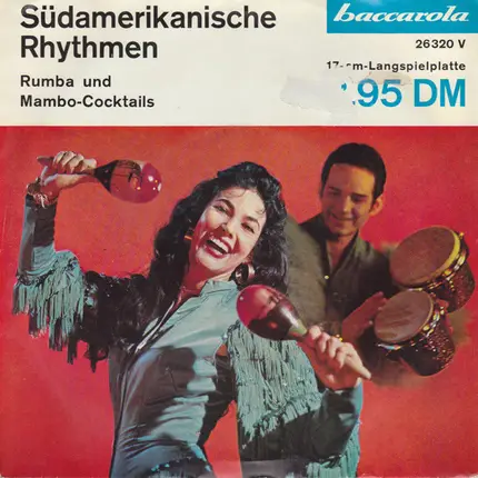 Orchester Simon Krapp - Südamerikanische Rhythmen