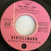 Orchester Simon Krapp - Wiener Walzer, 1. Folge