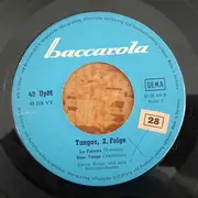 7inch Vinyl Single - Orchester Simon Krapp - Tangos - 2.Folge - EP
