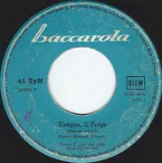 7inch Vinyl Single - Orchester Simon Krapp - Tangos (2. Folge)