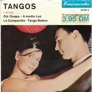 7inch Vinyl Single - Orchester Simon Krapp - Tangos, 1. Folge - EP